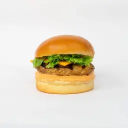 Barbecue Burger - Meal